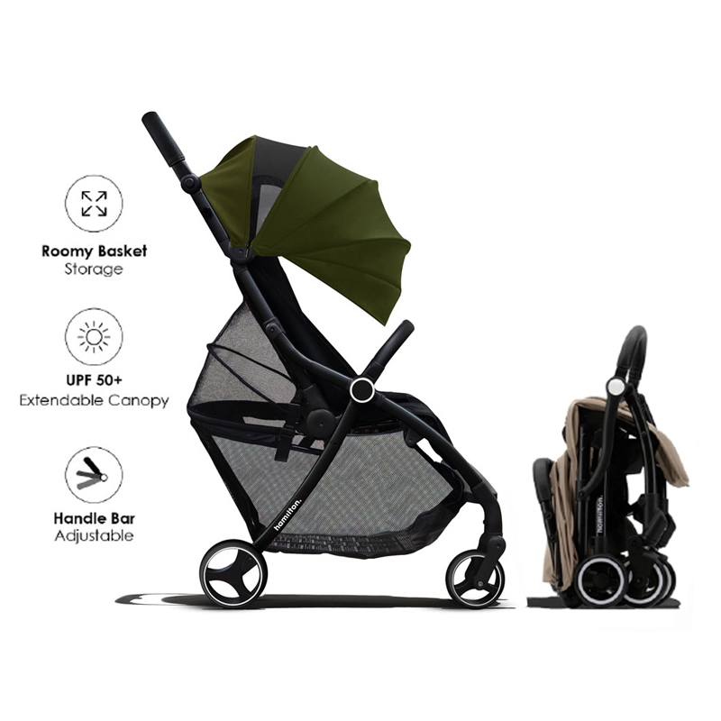 Hamilton Series XL Stroller